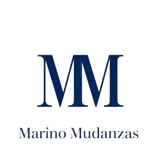 Logo de Marino Mudanzas - Empresa de fletes y mudanzas en CABA